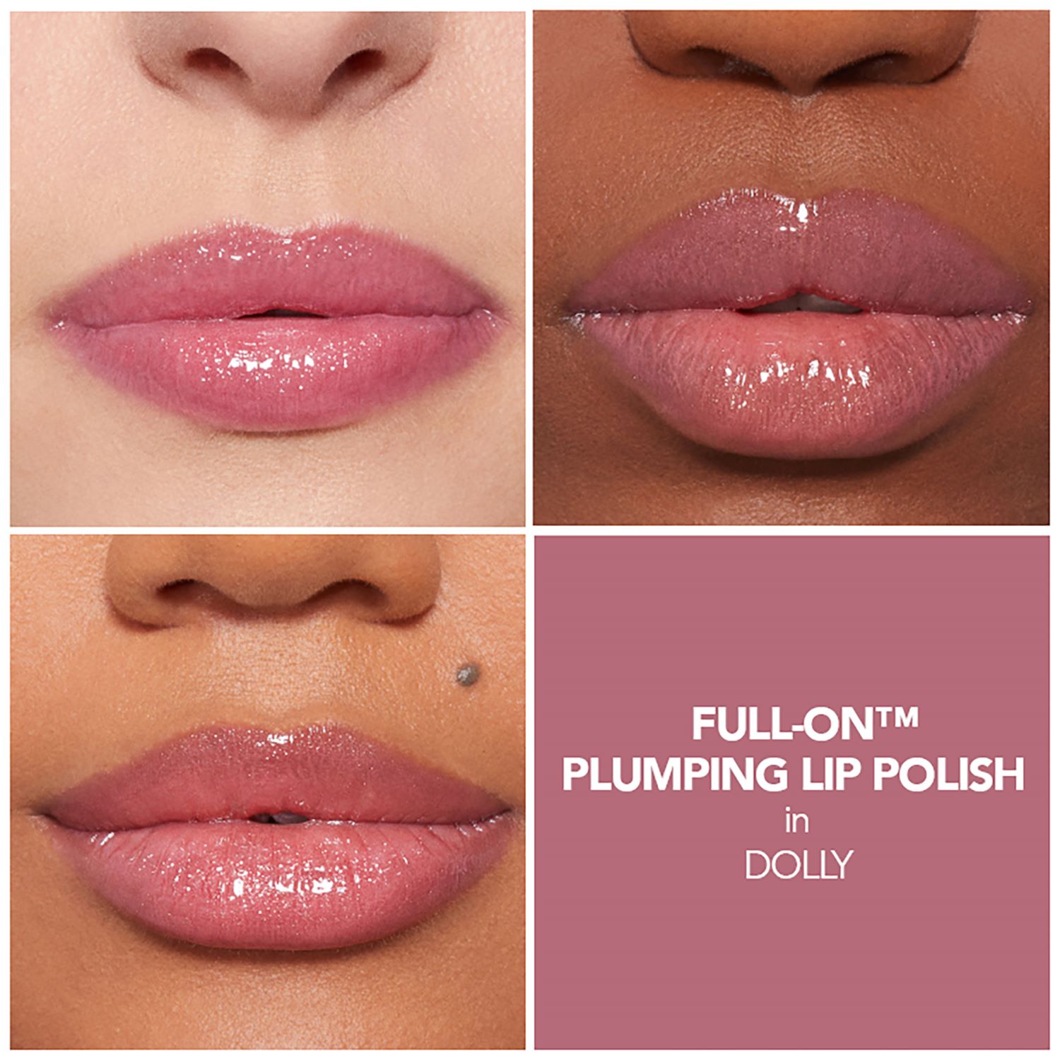 FULL-ON LIP POLISH (BRILLO LABIAL)